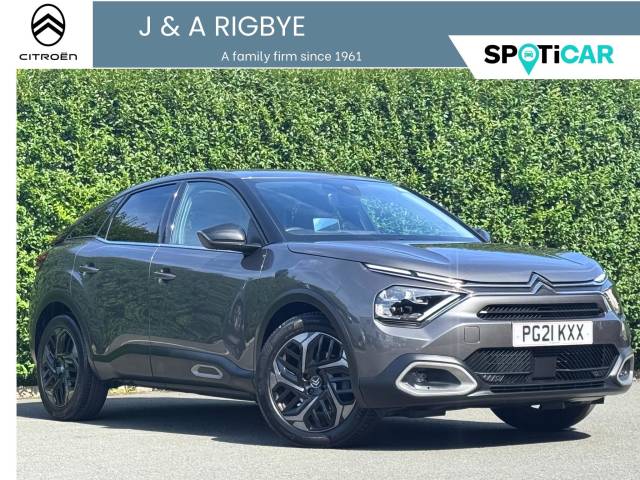 Citroen C4 1.5 BlueHDi [130] Shine Plus 5dr Auto Hatchback Diesel GREY