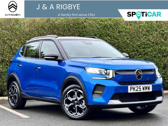 Citroen C3 1.2 Turbo Plus 5dr Hatchback Petrol BLUE
