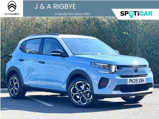 Citroen C3 1.2 Turbo Plus 5dr Hatchback Petrol BLUE
