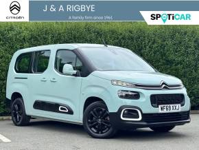 CITROEN BERLINGO 2019 (69) at J & A Rigbye Chorley