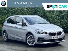 BMW 2 SERIES ACTIVE TOURER 2019 (19) at J & A Rigbye Chorley