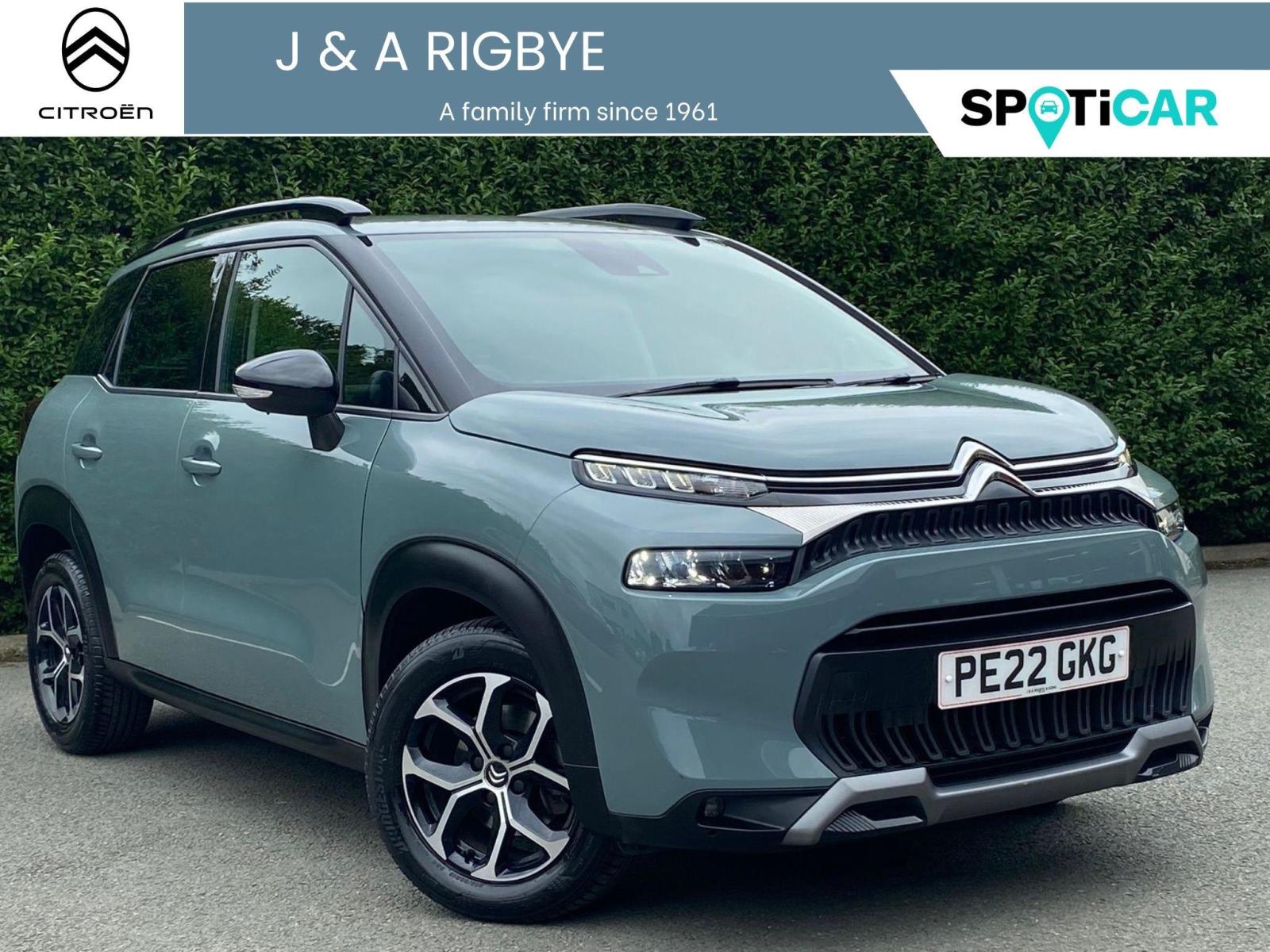 2022 Citroen C3 Aircross