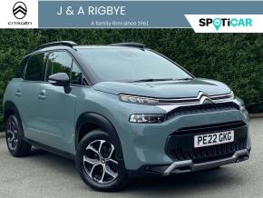 CITROEN C3 AIRCROSS 2022 (22) at J & A Rigbye Chorley
