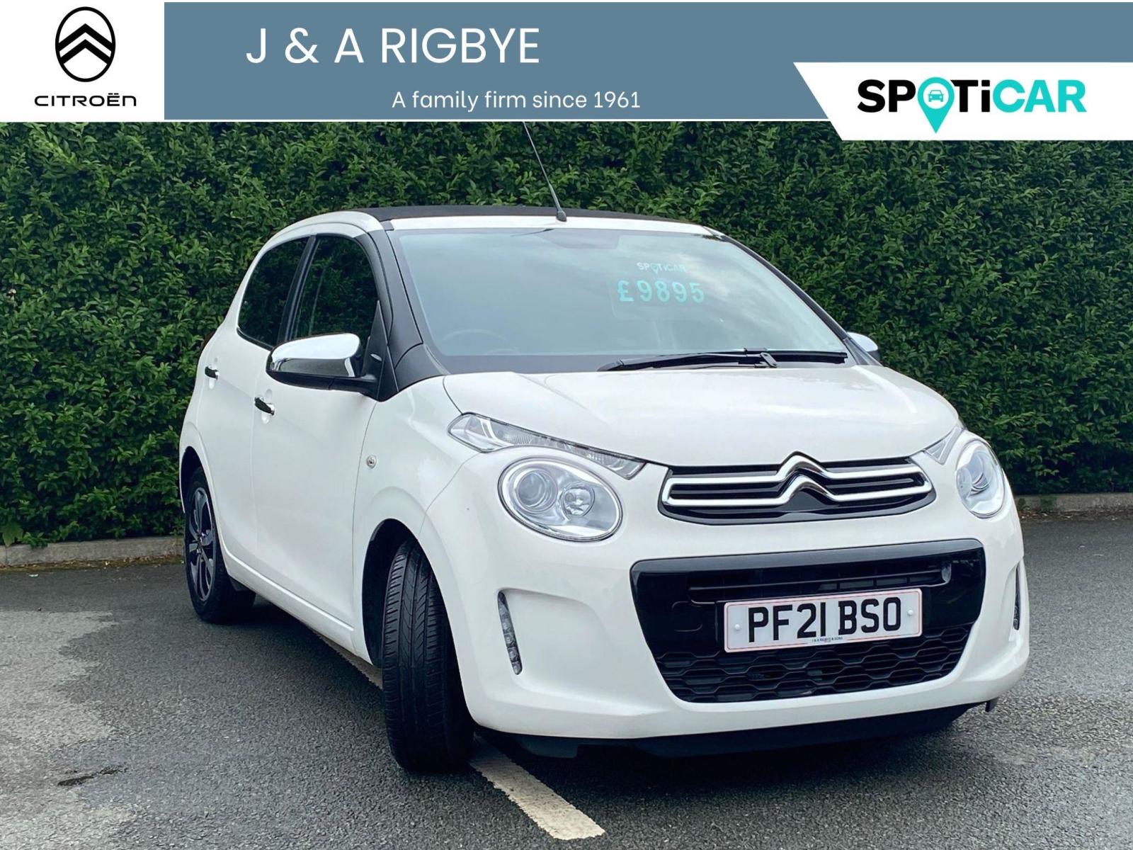 2021 Citroen C1