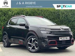 CITROEN C5 AIRCROSS 2022 (22) at J & A Rigbye Chorley