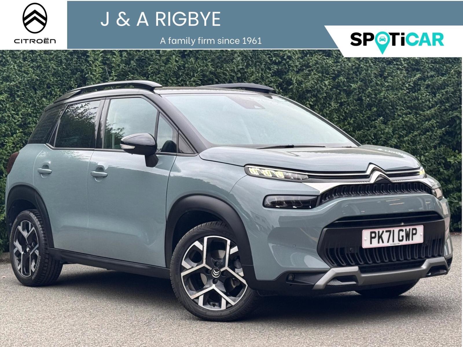 2022 Citroen C3 Aircross