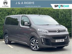 CITROEN SPACETOURER 2021 (21) at J & A Rigbye Chorley