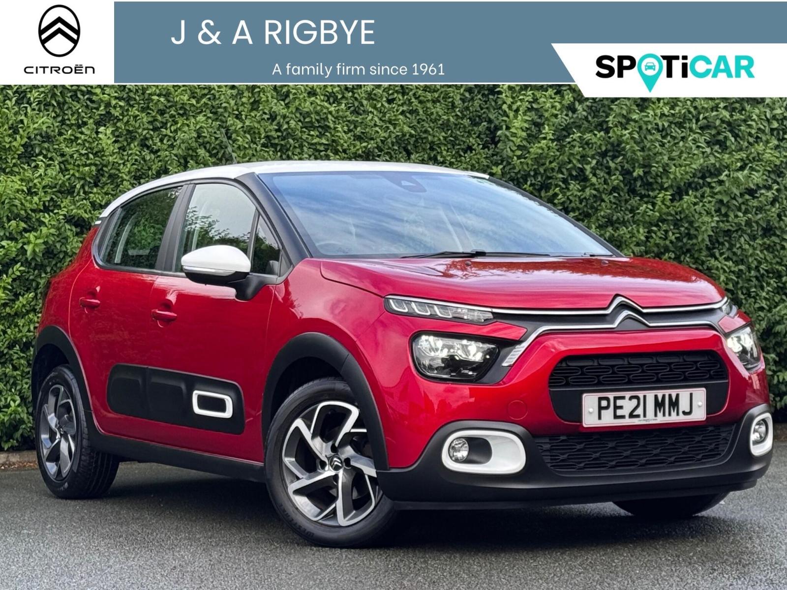 2021 Citroen C3