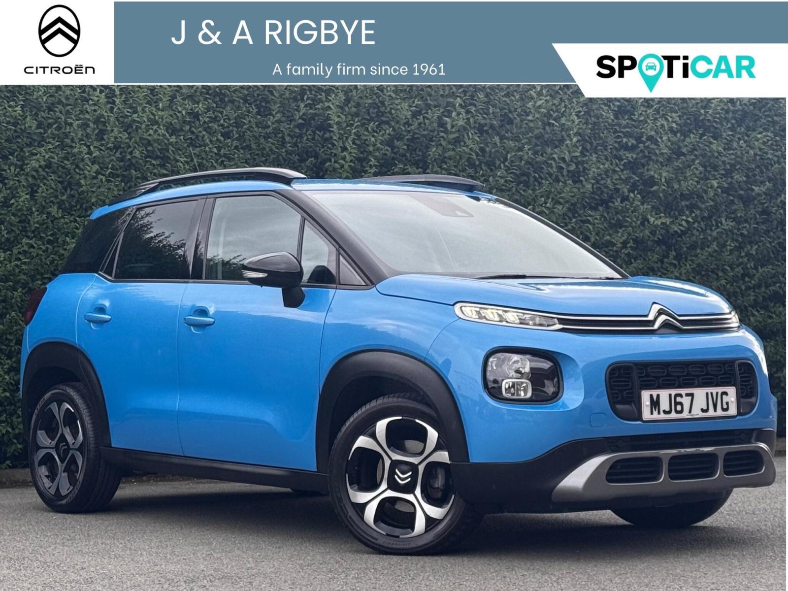 2017 Citroen C3 Aircross