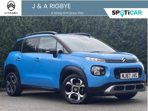 CITROEN C3 AIRCROSS 2017 (67) at J & A Rigbye Chorley