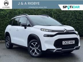 CITROEN C3 AIRCROSS 2023 (23) at J & A Rigbye Chorley