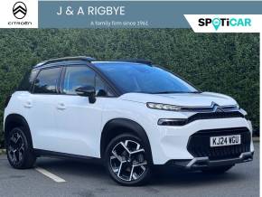 CITROEN C3 AIRCROSS 2024 (24) at J & A Rigbye Chorley