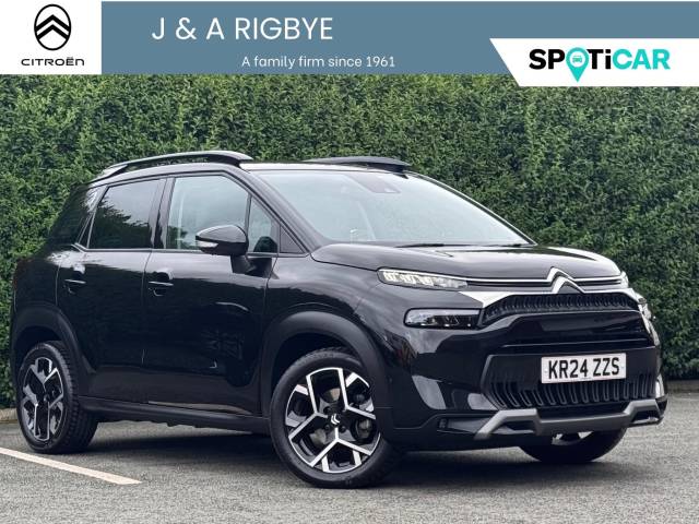 Citroen C3 Aircross 1.2 PureTech 130 Max 5dr EAT6 MPV Petrol BLACK