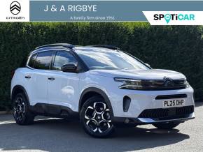 CITROEN C5 AIRCROSS 2025 (25) at J & A Rigbye Chorley