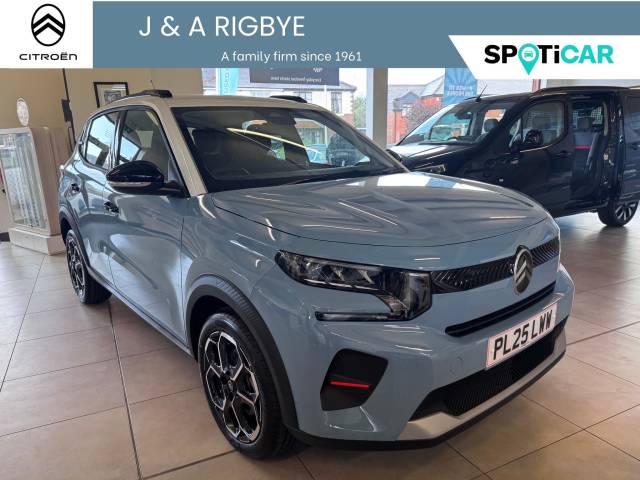 Citroen C3 1.2 Turbo Plus 5dr Hatchback Petrol Monte Carlo Blue