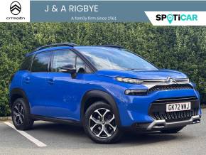 CITROEN C3 AIRCROSS 2022 (72) at J & A Rigbye Chorley