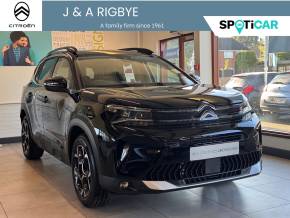 CITROEN C5 AIRCROSS 2025 (75) at J & A Rigbye Chorley