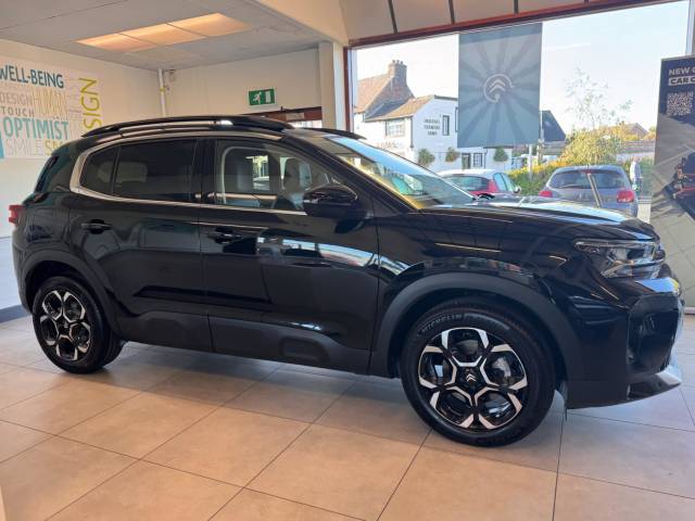 2025 Citroen C5 Aircross 1.2 PureTech MHEV MAX Edition e-DSC Euro 6 (s/s) 5dr