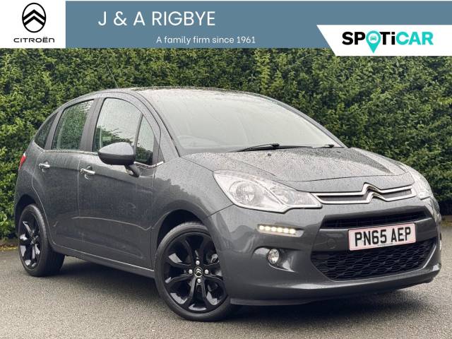 Citroen C3 1.2 PureTech Selection 5dr Hatchback Petrol GREY