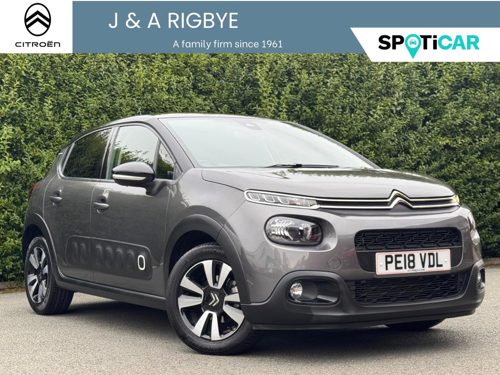 2018 Citroen C3