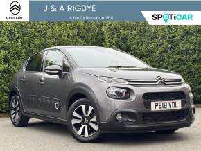 CITROEN C3 2018 (18) at J & A Rigbye Chorley