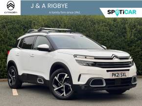 CITROEN C5 AIRCROSS 2021 (21) at J & A Rigbye Chorley