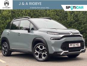 CITROEN C3 AIRCROSS 2022 (22) at J & A Rigbye Chorley