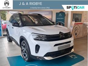 CITROEN C5 AIRCROSS 2025 (75) at J & A Rigbye Chorley