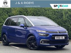 CITROEN GRAND C4 SPACETOURER 2018 (68) at J & A Rigbye Chorley