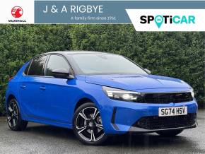 VAUXHALL CORSA 2024 (74) at J & A Rigbye Chorley