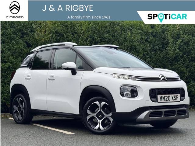 Citroen C3 Aircross 1.2 PureTech Flair SUV 5dr Petrol Manual 6 Spd Euro 6 (s/s) (110 ps) SUV Petrol Polar White