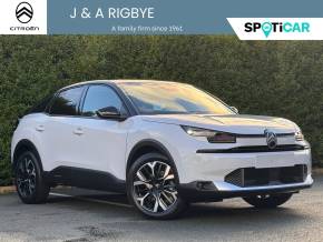 CITROEN C4 2025 (75) at J & A Rigbye Chorley