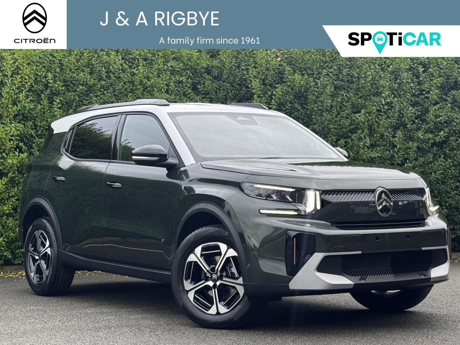 2025 Citroen C3 Aircross