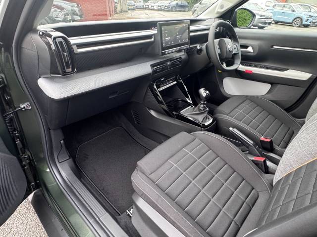 2025 Citroen C3 Aircross 1.2 Turbo PLUS SUV 5dr Petrol Manual Euro 6 (s/s) (100 ps)