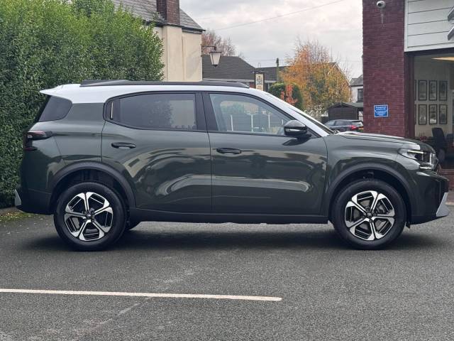 2025 Citroen C3 Aircross 1.2 Turbo PLUS SUV 5dr Petrol Manual Euro 6 (s/s) (100 ps)
