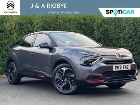 CITROEN C4 2021 (71) at J & A Rigbye Chorley