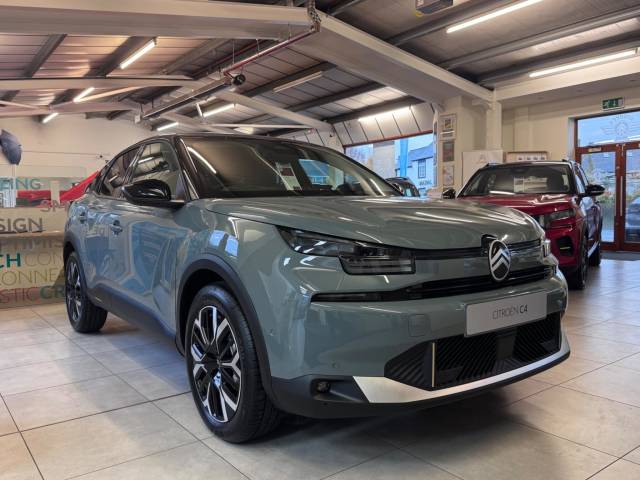 2025 Citroen C4 1.2 PureTech MHEV MAX Hatchback 5dr Petrol Hybrid e-DSC Euro 6 (s/s) (145 ps)