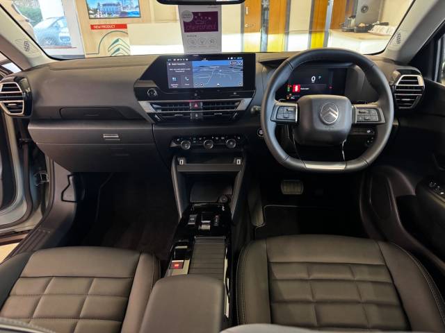 2025 Citroen C4 1.2 PureTech MHEV MAX Hatchback 5dr Petrol Hybrid e-DSC Euro 6 (s/s) (145 ps)