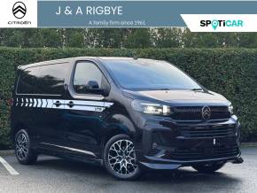 CITROEN DISPATCH 2025 (75) at J & A Rigbye Chorley