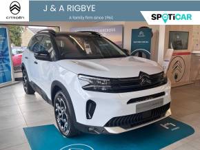 CITROEN C5 AIRCROSS 2025 (75) at J & A Rigbye Chorley