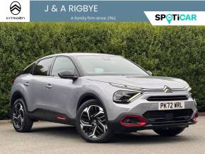 CITROEN C4 2022 (72) at J & A Rigbye Chorley