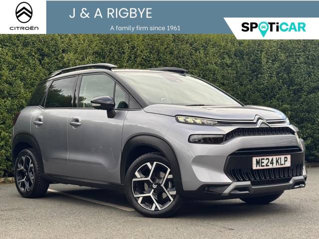 Citroen C3 Aircross 1.2 PureTech 110 Max 5dr MPV Petrol GREY