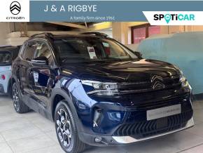 CITROEN C5 AIRCROSS 2025 (75) at J & A Rigbye Chorley