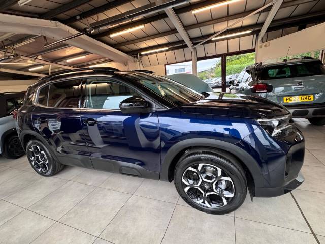 2025 Citroen C5 Aircross 1.2 Hybrid 136 Max Edition 5dr e-DCS6
