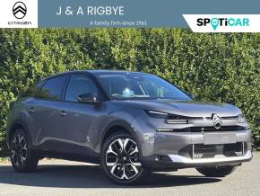 CITROEN C4 2025 (75) at J & A Rigbye Chorley
