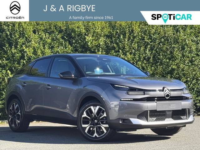 Citroen C4 1.2 PureTech MHEV MAX Hatchback 5dr Petrol Hybrid e-DSC Euro 6 (s/s) (145 ps) Hatchback Hybrid Mercury Grey