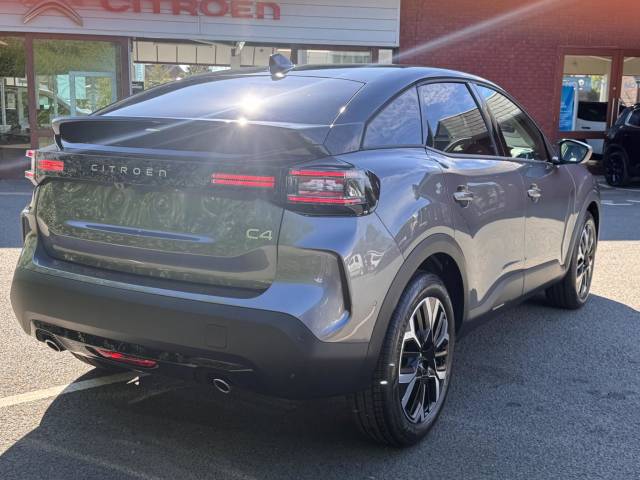 2025 Citroen C4 1.2 PureTech MHEV MAX Hatchback 5dr Petrol Hybrid e-DSC Euro 6 (s/s) (145 ps)