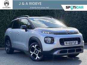 CITROEN C3 AIRCROSS 2019 (69) at J & A Rigbye Chorley
