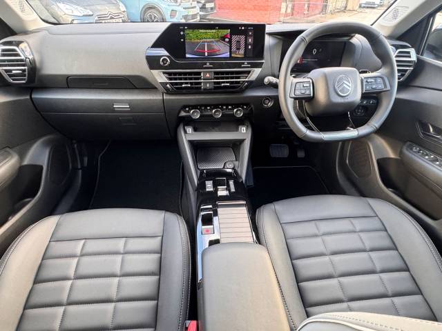 2025 Citroen C4 1.2 PureTech MHEV MAX Hatchback 5dr Petrol Hybrid e-DSC Euro 6 (s/s) (145 ps)