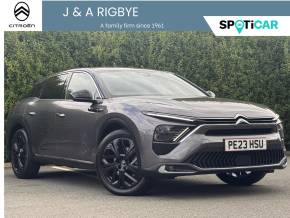 CITROEN C5 X 2023 (23) at J & A Rigbye Chorley